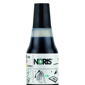 BOTE 25 ML TINTA NEGRO NORIS MODELO 110S