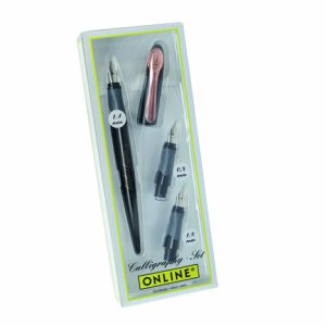 SET AIR BEST WRITER BLACK ROSE 3 PUNTAS 1,4 + 0,8 + 1,8 MM,