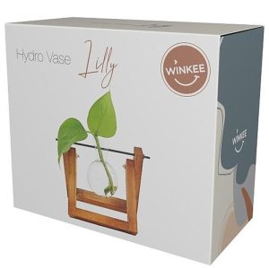 BASE PARA PLANTA EN SOPORTE DE MADERA LILLY
