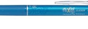 BOLIGRAFO PILOT FRIXION CLICKER AZUL CLARO