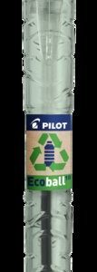 BOLIGRAFO PILOT ECOBALL BASE ACEITE 1,0 MM ROJO