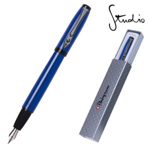 PLUMA PLATIGNUM STUDIO AZUL