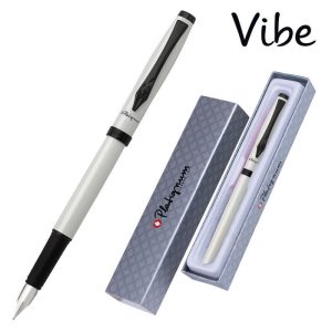 PLATIGNUM PLUMA VIBE BLANCO ESTUCHE REGALO