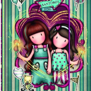 LIBRETA A4 TAPAS DURAS CON ELASTICO GORJUSS? FAIRGROUND