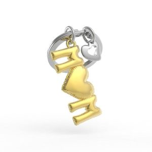 LLAVERO METALMORPHOSE PARTY GLOBO MAMA