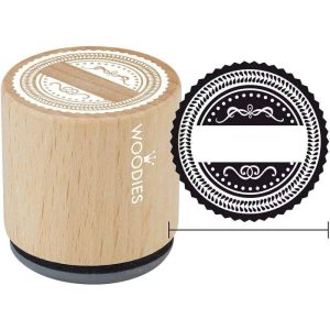 SELLO EXLIBRIS WOODIES STAMP DISE?O SELLO