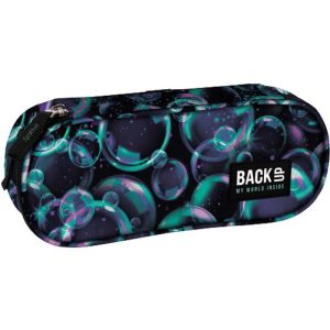 PORTATODO CON ORGANIZADOR POMPAS NEON