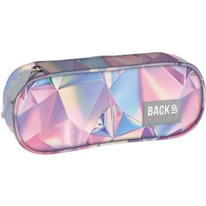 PORTATODO CON ORGANIZADOR GEOMETRICO PASTEL