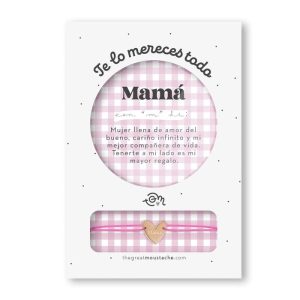 PULSERA MAMA TE LO MERECES TODO