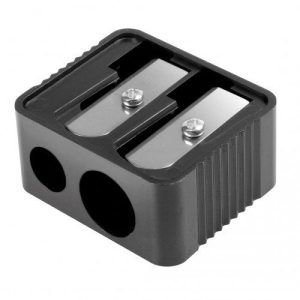 SACAPUNTAS COSMETICO 2 AGUJEROS BLISTER 1