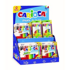 EXPOSITOR CARIOCA ESCOLAR OFERTA 12+2