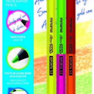 LAPICES JUMBO NEON DOBLE PUNTA BLISTER 3 COLORES
