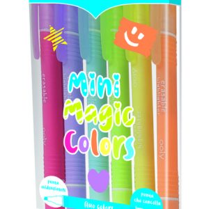 SET 6 ROTULADORES MAGICOS DOBLE PUNTA SURTIDOS
