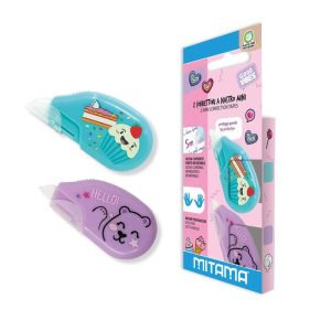 SET 2 CINTAS CORRECTORAS GOOD VIBES DIVERTIDAS