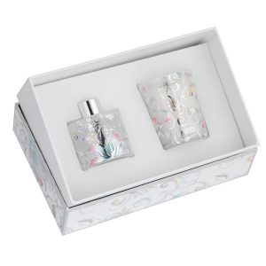 SET MIKADO + VELA 70GR HOJAS BLANCAS VAINILLA NOI