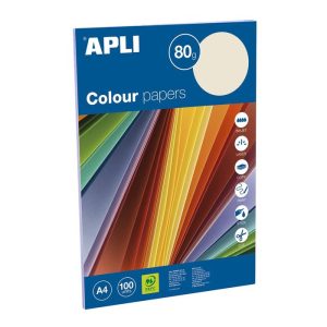PAPEL COLOR SURTIDO PASTEL A4 100 HOJAS