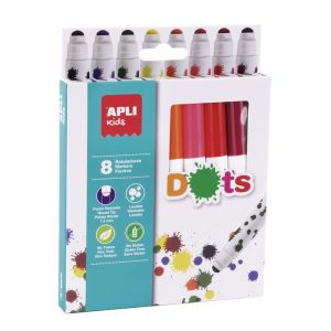 ROTULADOR DOTS 8 UNIDADES SURTIDAS