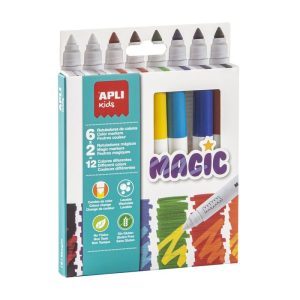 ROTULADOR MAGIC CAJA 8 UNIDADES SURTIDOS