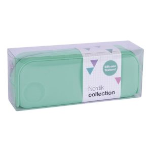 PORTATODO SILICONA NORDIK COLLECTION TURQUESA