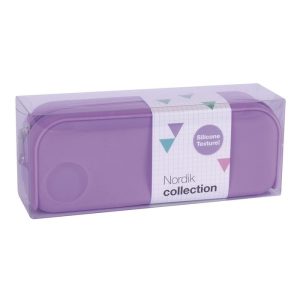PORTATODO SILICONA NORDIK COLLECTION VIOLETA