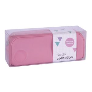 PORTATODO SILICONA NORDIK COLLECTION ROSA