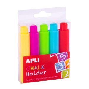 PORTATIZA COLORES SURTIDOS 5 UNIDADES