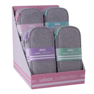 EXPOSITOR ESTUCHES MULTIUSOS DE NEOPRENO URBAN COLLECTION