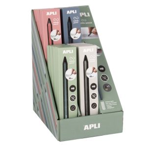 EXPOSITOR 20 INFINITE PENCIL HB COLORES SURTIDO