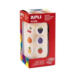 ROLLO 900 GOMETS FRUTA 20 MM MULTICOLOR