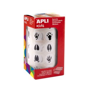 ROLLO 900 GOMETS HUELLAS ANIMALES 20 MM