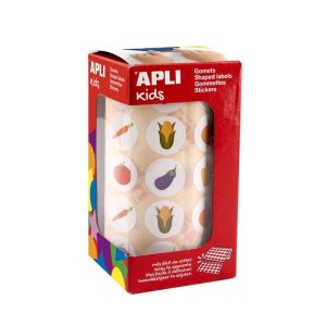 ROLLO 900 GOMETS LEGUMBRES 20 MM MULTICOLOR