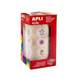 ROLLO 900 GOMETS FLORES SALVAJES 20 MM MULTICOLOR