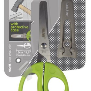 BLISTER TIJERAS CON FUNDA LADYBIRD