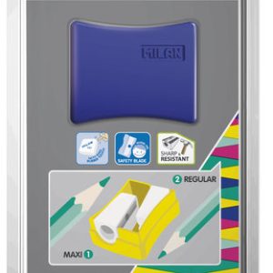 BLISTER SACAPUNTAS DOUBLE + GOMA 2424