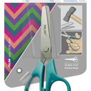 BLISTER TIJERAS ESCOLARES BASIC