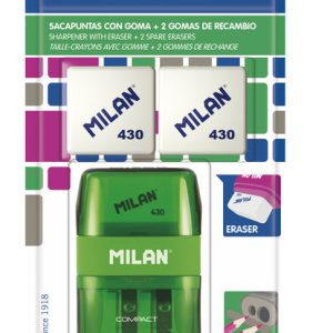 BLISTER AFILABORRA COMPACT + 2 GOMAS DE RECAMBIO