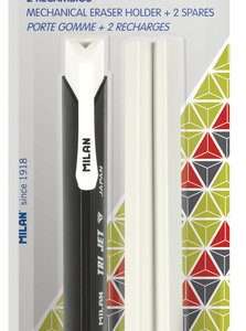 BLISTER PORTAGOMAS AUTOMATICO TRI JET + 2 GOMAS RECAMBIO