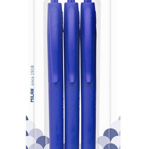 BLISTER 3 BOLIGRAFROS P1 TOUCH AZUL