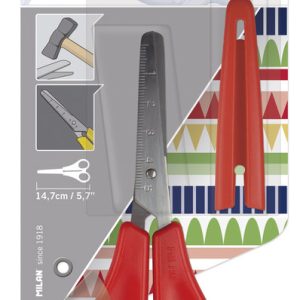 BLISTER TIJERAS CON FUNDA