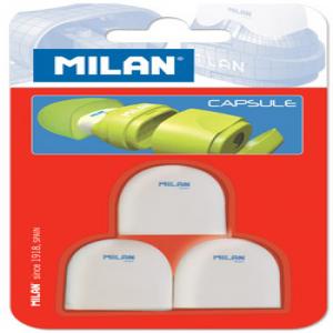 RECAMBIO AFILABORRA MILAN CAPSULE BLISTER 3 UNID