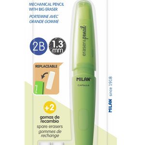 BLISTER PORTAMINAS CAPSULE FLUO 2B + 2 GOMAS DE RECAMBIO