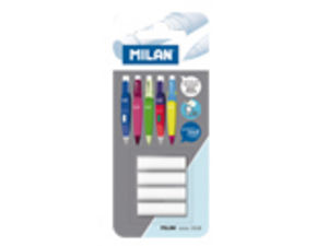 BLISTER RECAMBIO GOMA MILAN PORTAMINAS PL1 4 UNID