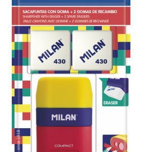 BLISTER AFILABORRA COMPACT MIX + 2 GOMAS DE RECAMBIO