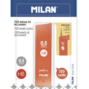 BLISTER UN TUBO DE 120 MINAS DE RECAMBIO 0,5MM HB