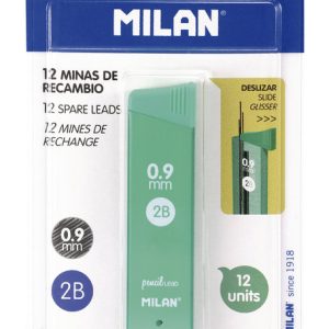 BLISTER UN TUBO DE MINAS DE RECAMBIO 0,9 MM HB