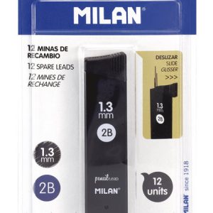 BLISTER UN TUBO DE MINAS DE RECAMBIO 1,3 MM HB