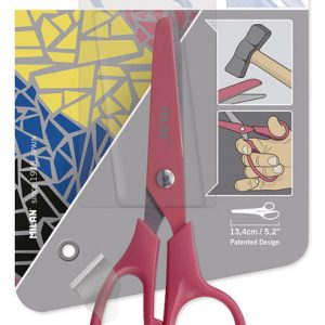 BLISTER TIJERAS BASIC COLOURS