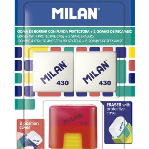 BLISTER GOMAS CON FUNDA SCHOOL 430 LOOK + 2 GOMAS 430