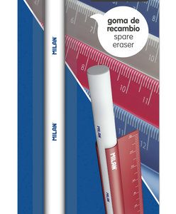 BLISTER GOMA DE RECAMBIO PARA ERASER&RULER