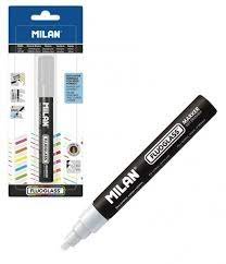 BLISTER FLUOGLASS PUNTA BISELADA 2 - 4 MM BLANCO